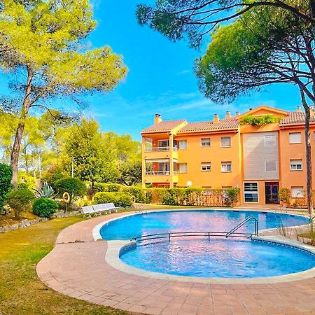 Precioso Apartamento En La Playa De Pals Con Piscina - Recinto Puig Sa Guilla Exterior foto