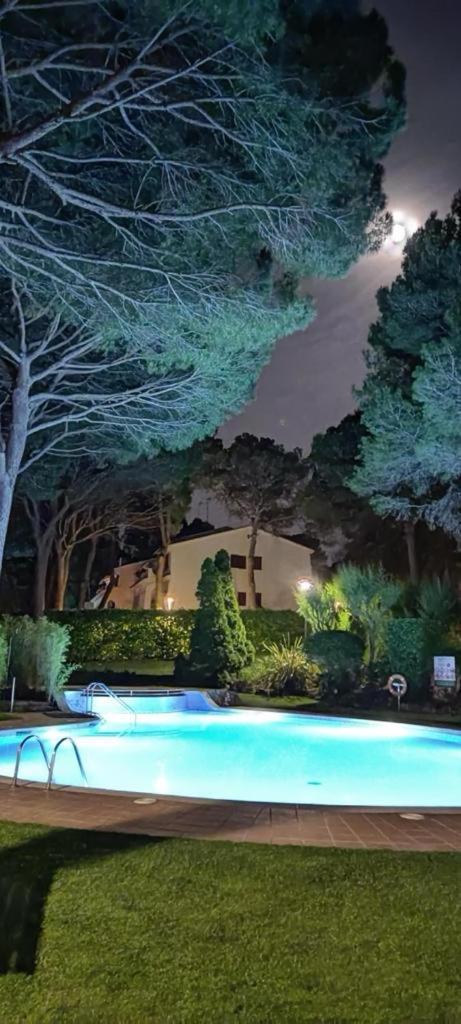 Precioso Apartamento En La Playa De Pals Con Piscina - Recinto Puig Sa Guilla Exterior foto