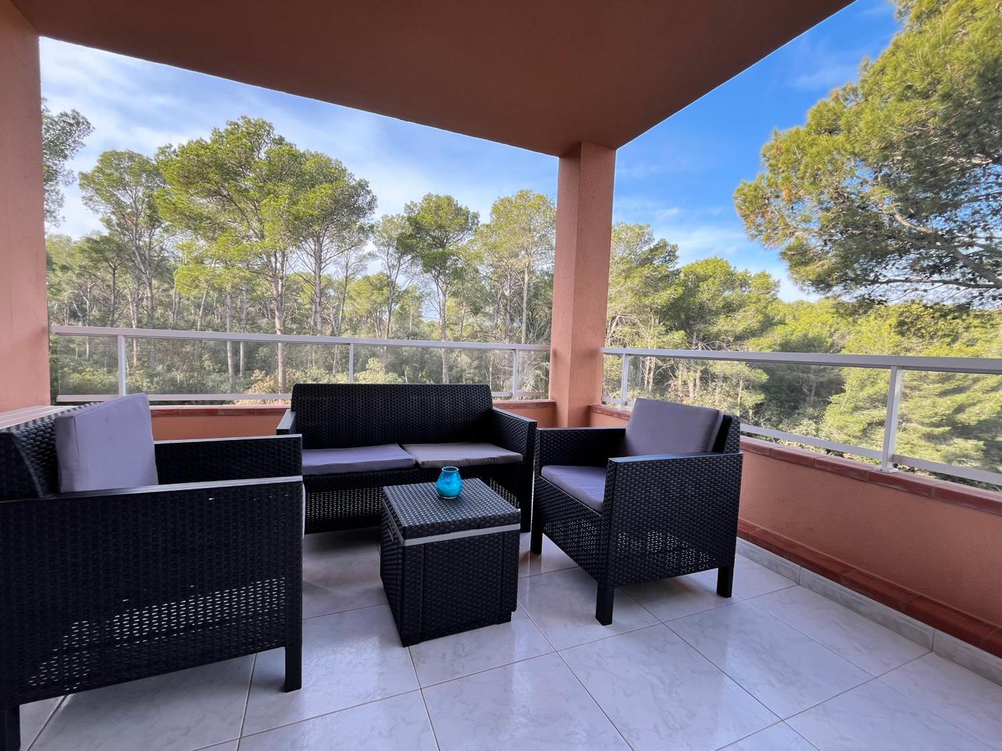 Precioso Apartamento En La Playa De Pals Con Piscina - Recinto Puig Sa Guilla Exterior foto